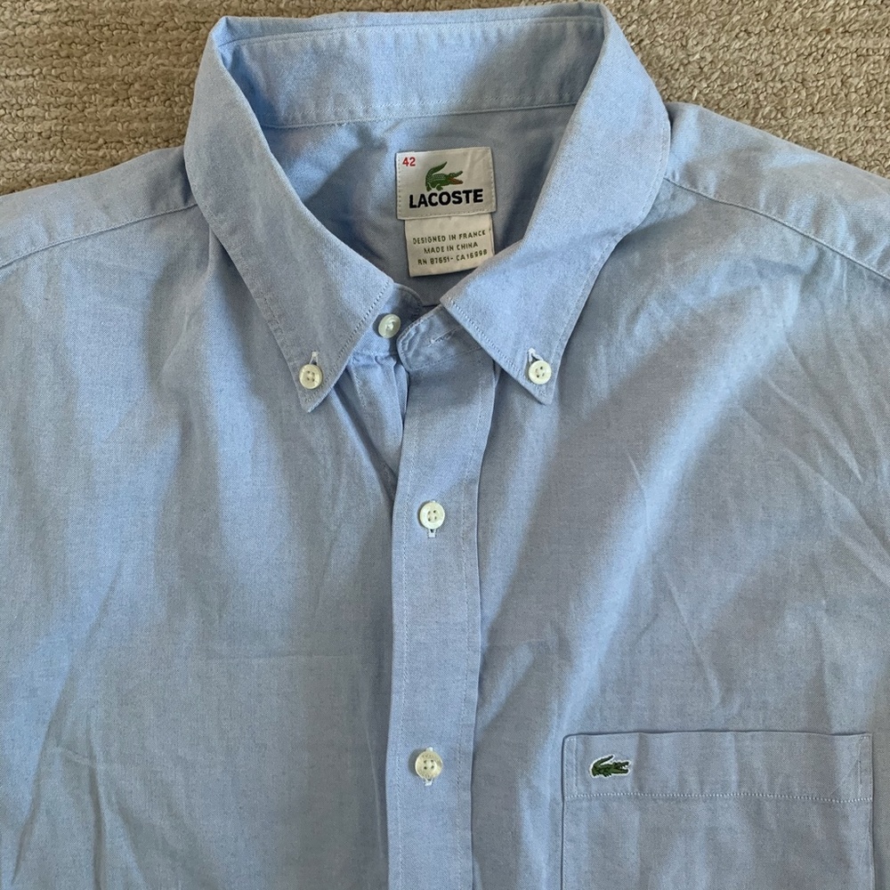 Men's Lacoste Shirt